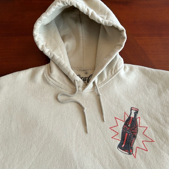 Retro Promo Coca Cola Hoodie Unisex - Picture 14 of 14